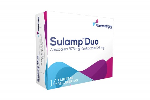 Sulamp Duo Mg Caja Con Tabletas Recubiertas