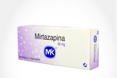 Mirtazapina 30 Mg Caja Con...