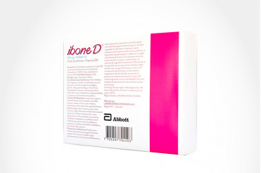 Ibone D 150 Mg /12.000 Ui Caja Con 3 Tabletas Recubiertas