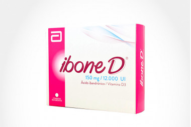 Ibone D 150 Mg /12.000 Ui...