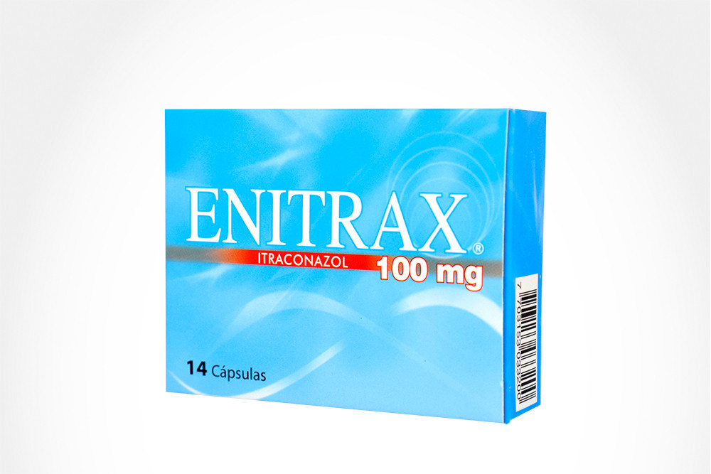 Enitrax 100 Mg Caja Con 14 Cápsulas