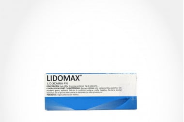Lidomax Crema Topica 5 G