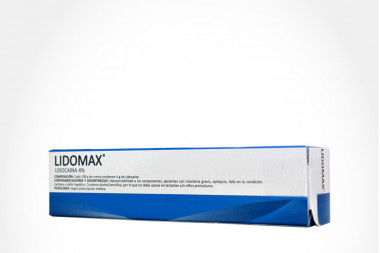 Lidomax Crema Topica 15 G