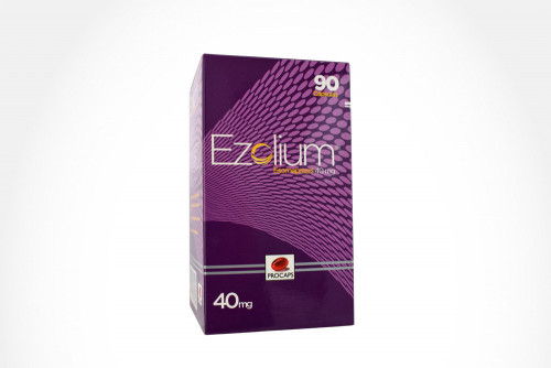 EZOLIUM CAP 40 MG ORAL FRA 90 UN PROCAPS S A