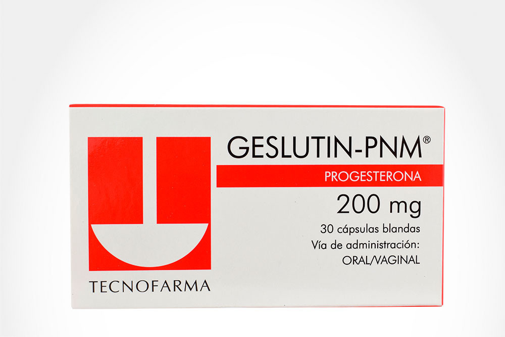 Geslutin 200 Mg Caja Con 30 Cápsulas Blandas