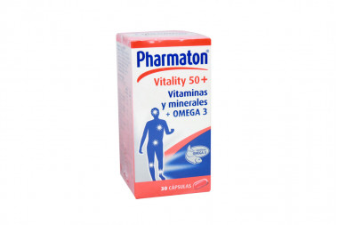 Pharmaton Vitality 50 +...