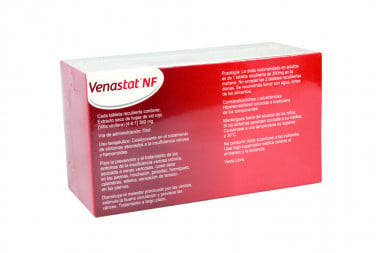 Venastat Nf Caja Con 30 Tabletas Recubiertas