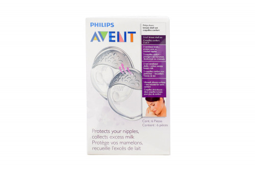 SET DE CONCHAS PROTECTORAS PARA EL PECHO AVENT