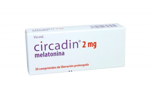 Circadin 2 Mg Caja Con 30...