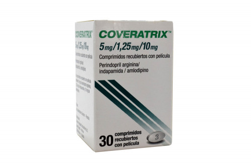 Coveratrix 5 / 1,25 / 10 Mg...