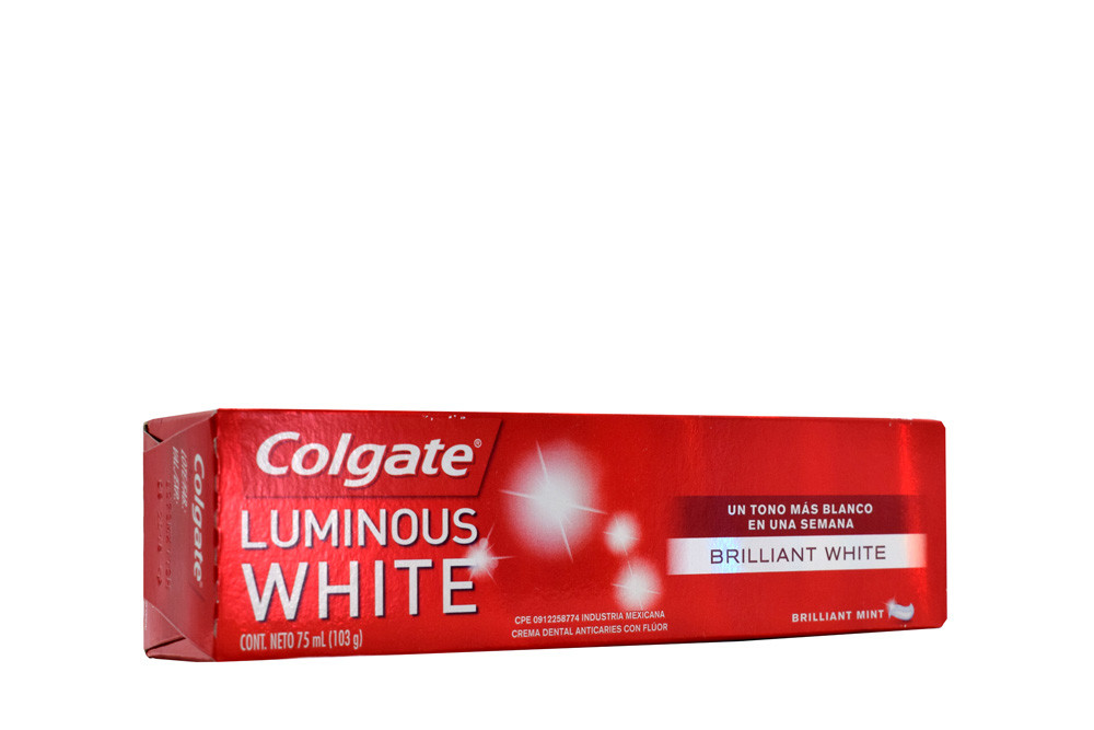Crema Dental Colgate Max White x 3 und en Descuento - Olímpica