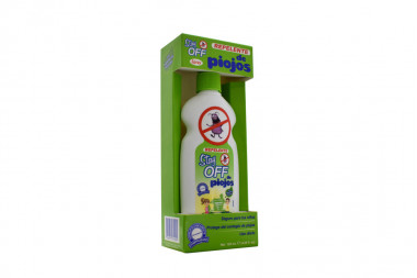 Stay Off Repelente De Piojos Caja Con Frasco Con 120 Ml 