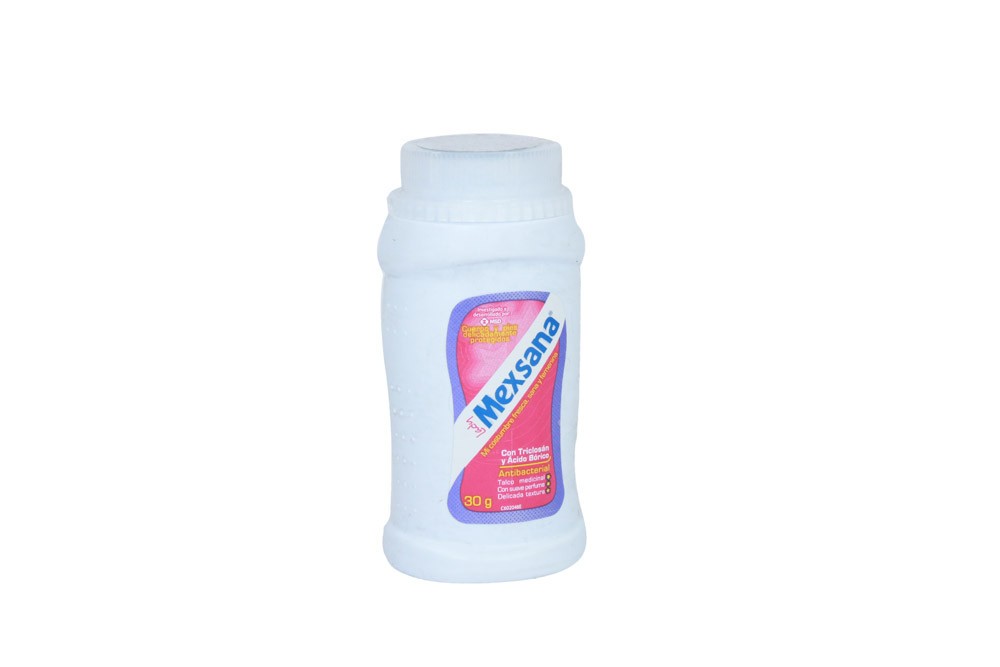 Lady Mexsana Talco  Frasco Con 30G