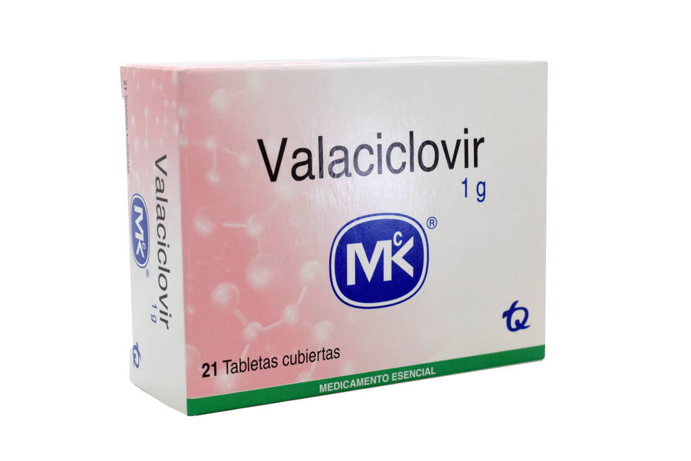 Resultado de imagen para valaciclovir