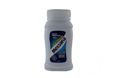 Mexsana Antibacterial Polvo Frasco Con 30 g