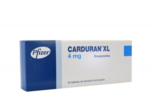 Carduran Xl 4 Mg Caja Con...