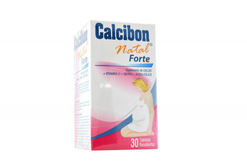 Calcibon Natal Forte Caja...