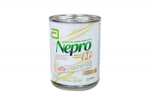 Nepro BP Líquido Tarro Con 237 mL - Sabor A Vainilla