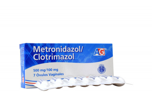 Metrodinazol 500 / 100 Mg...