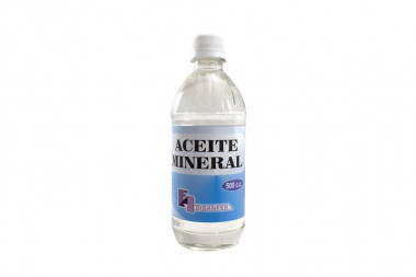 Aceite Mineral 250ml – Droguería Americana Express