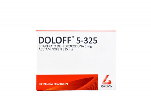 Dolof 5 / 325 Mg Caja Con...