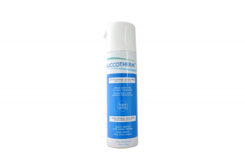 SPRAY DENTAL CON AGUA TERMAL BUCCOTHERM LIQ - BUCAL ENCIAS SENSIBLES FRA 200 ML EUROETIKA LTDA