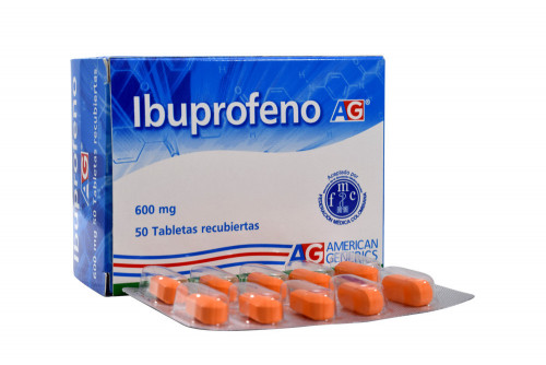 Ibuprofeno 600 Mg Caja X 50...