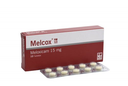 Melcox 15 Mg Caja Con 10...