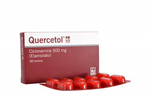 Quercetol 500 Mg Caja Con...