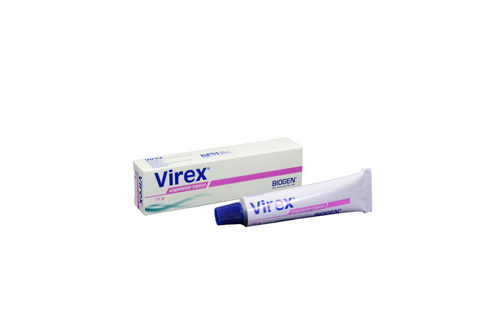 Aciclovir (virex 3%)