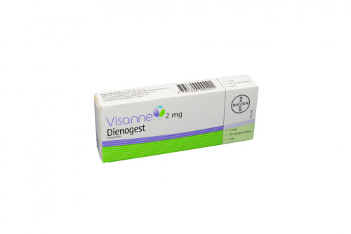 Visanne 2 Mg Caja Con 28...