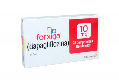 Forxiga 10 Mg Caja Con 28...