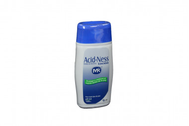 Acid-Ness Frasco x 120 mL Loción – Restaura La Piel