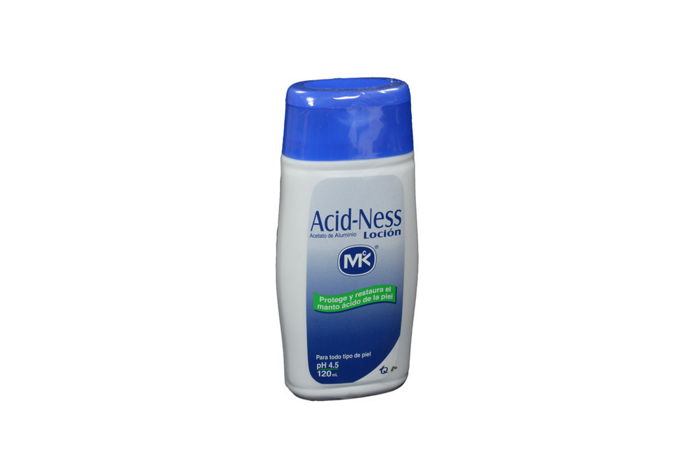 Acid-Ness Ph 4.5 Loción Frasco Con 120 Ml