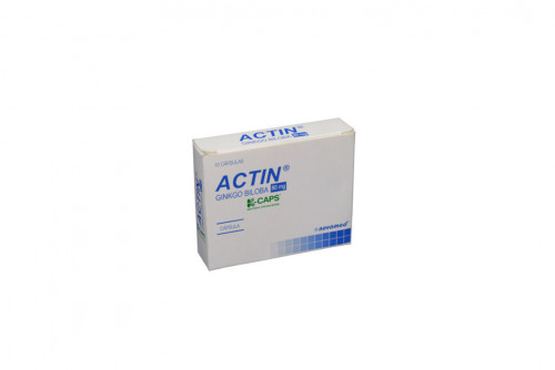 Actin 80 Mg Caja Con 10...