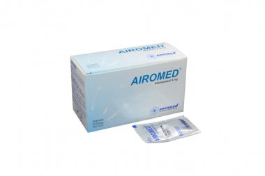 AIROMED Granulos 4 mg Caja Con 30 Sobres - Sabor A Lulo