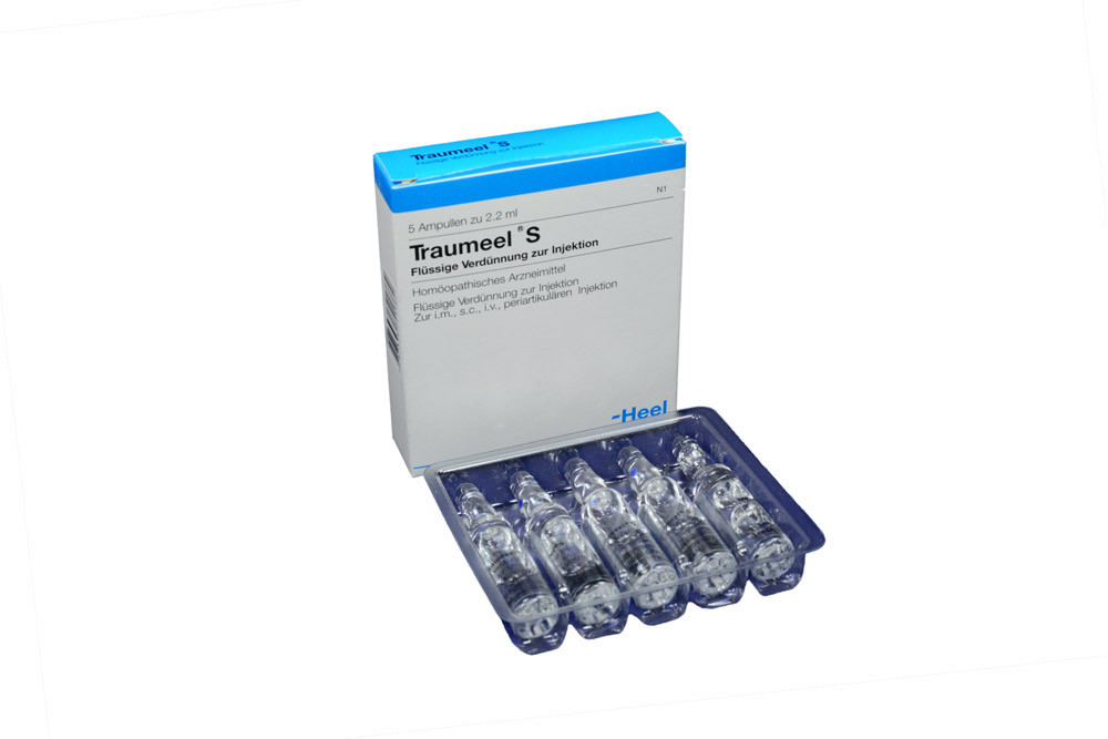 Traumeel S Caja Con 5 Ampollas De 2.2 Ml