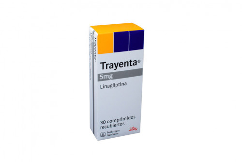 Trayenta 5 mg Caja Con 30 Comprimidos Recubiertos 