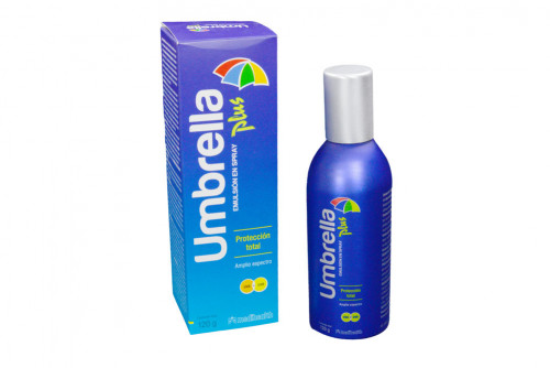 Umbrella Plus En Emulsión Caja Con Spray 120 g