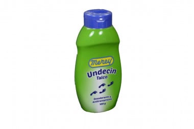 Undecin Talco Frasco X 100 G – Desodorante Y Antitranspiraste