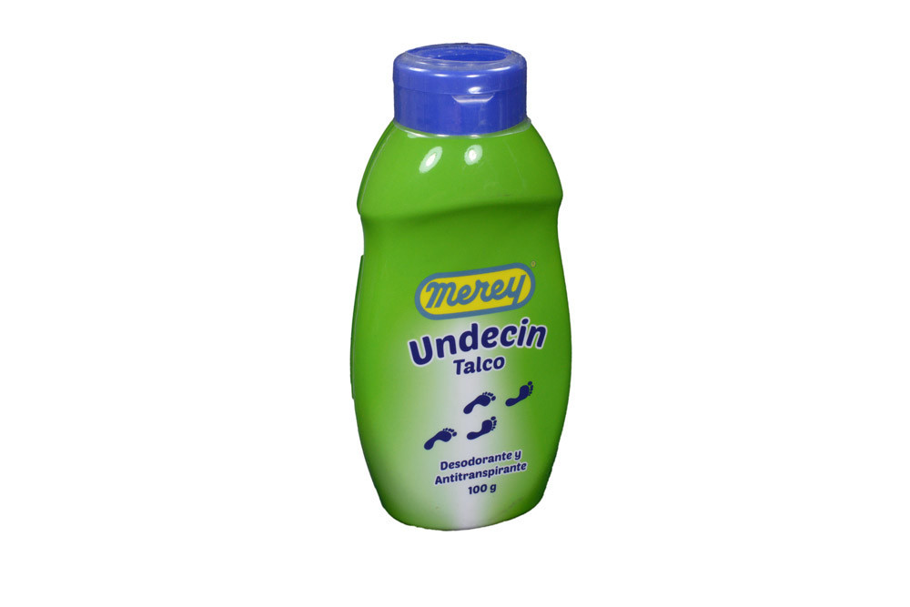 Undecin Talco Frasco X 100 G – Desodorante Y Antitranspiraste