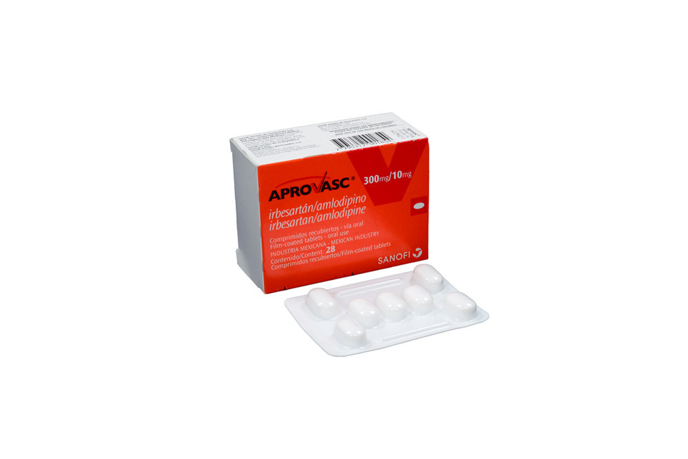 Comprar En Droguerias Cafam Aprovasc 300 10 Mg 28 Comprimidos