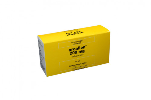 Arcalion 200 Mg Caja Con 60...