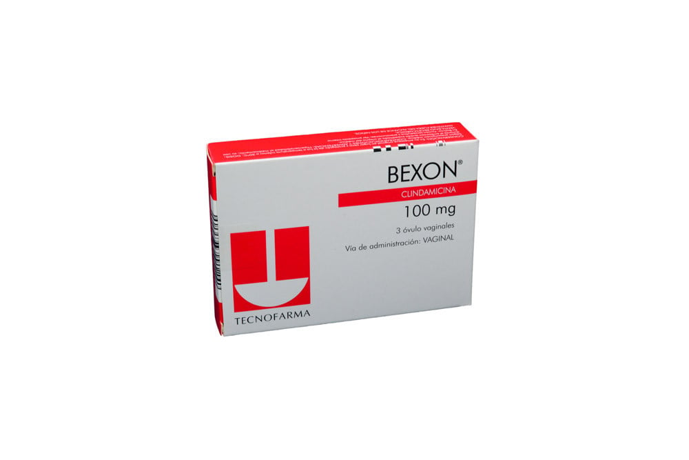 Comprar En Droguerias Cafam Bexon 100 Mg Con 3 Ovulos Vaginales