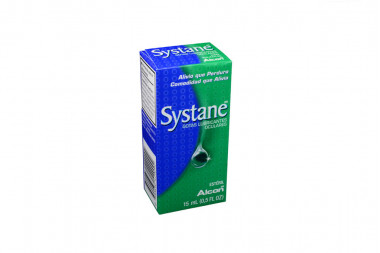 Systane Gotas 0.4 / 0.3 % Caja Con Frasco Con 15 mL