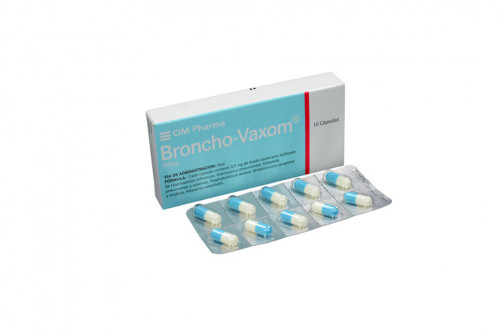 Broncho-Vaxom Niños 3.5 mg Caja Con 10 Cápsulas