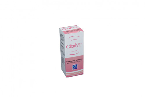 Clarivis  Solución Oftálmica  0.025% Caja Con Frasco Con 5 mL