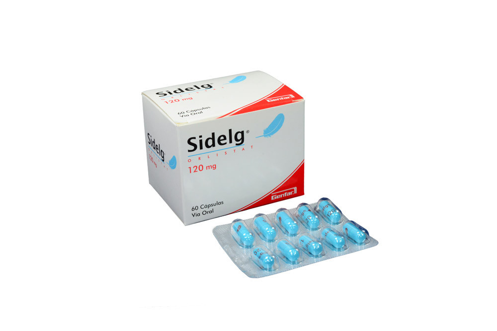 Sidelg 120 Mg Caja Con 60 Cápsulas 