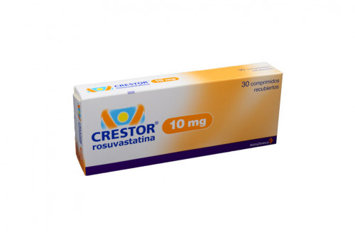 CRESTOR TAB 10 MG