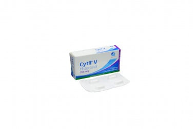 Cytil V 200 mcg Caja Con 12 Tabletas Ranuradas Vaginales